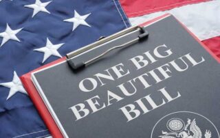 What the One Big Beautiful Bill Means for California Estate Planning