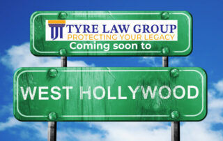 Tyre Law Group Coming soon to West Hollywood